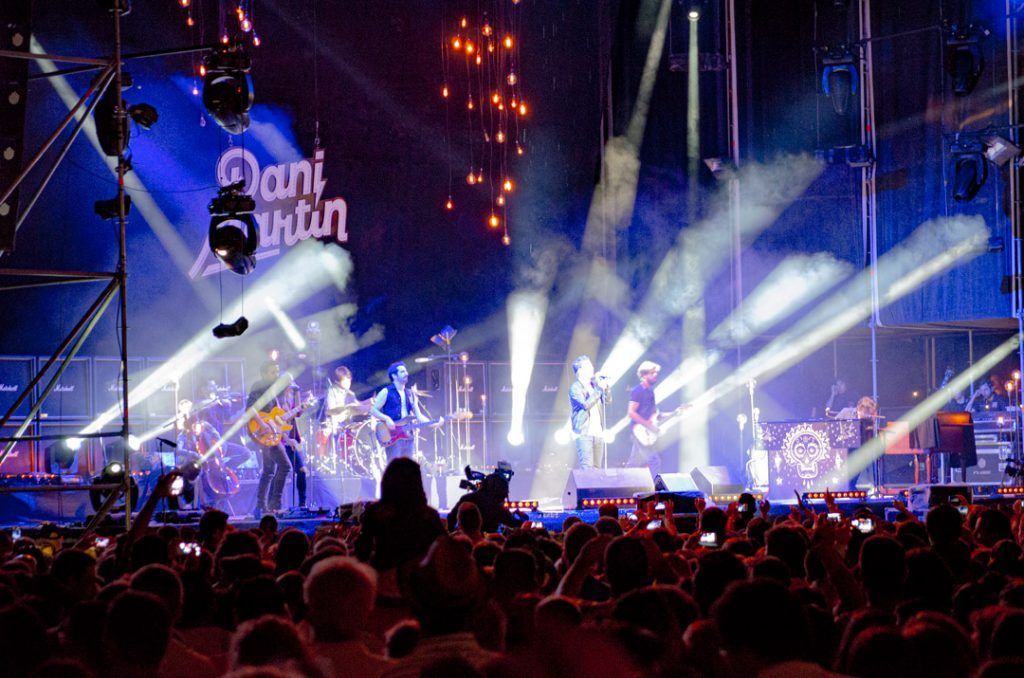 Concierto Gratuito de las Fiestas Populares de Torrejón de Ardoz