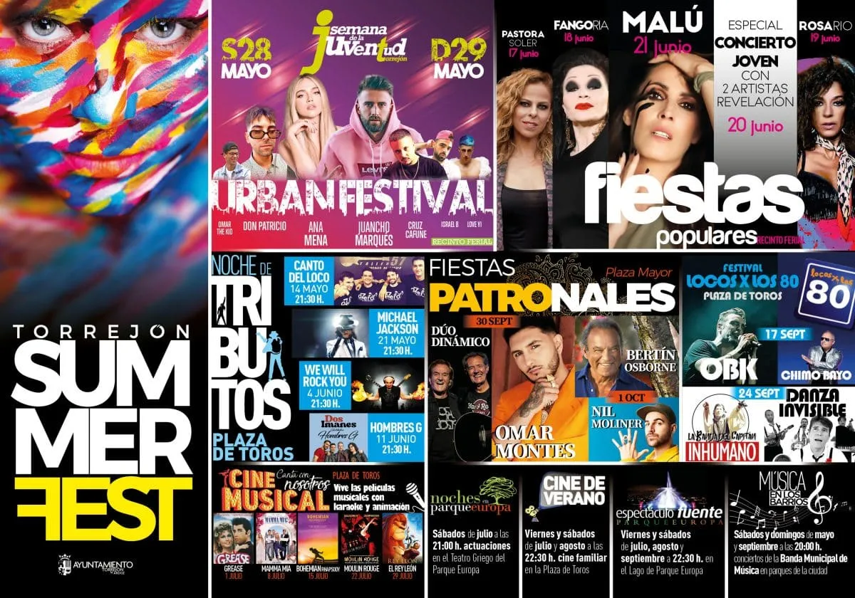 Cartel del Torrejón Summer Fest 2022