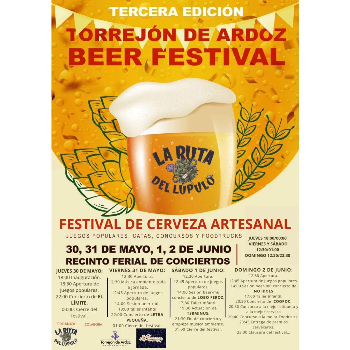 Beer Festival 2024 de Torrejón de Ardoz