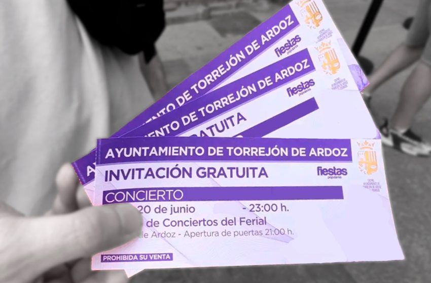  [GUÍA] Todo sobre las invitaciones y entradas para los conciertos de Torrejón de Ardoz 2025