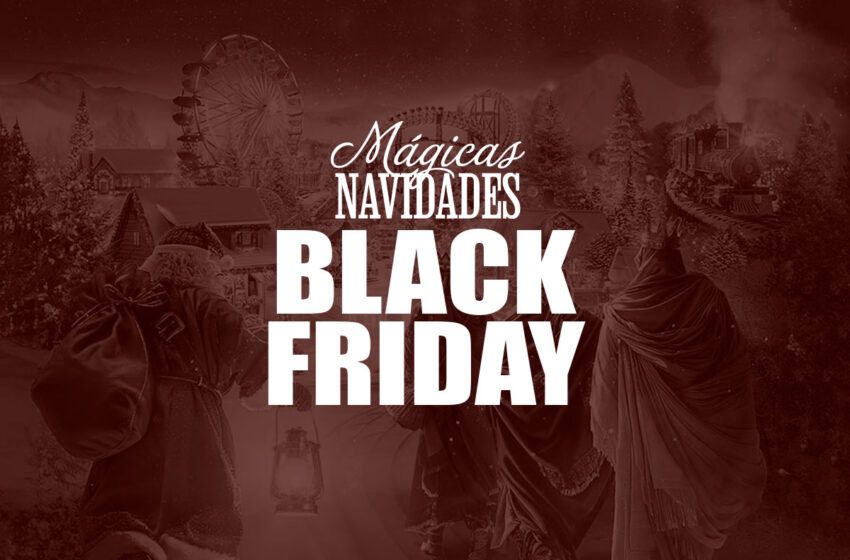  ¡Black Friday llega a las Mágicas Navidades de Torrejón con descuentos del 50%!
