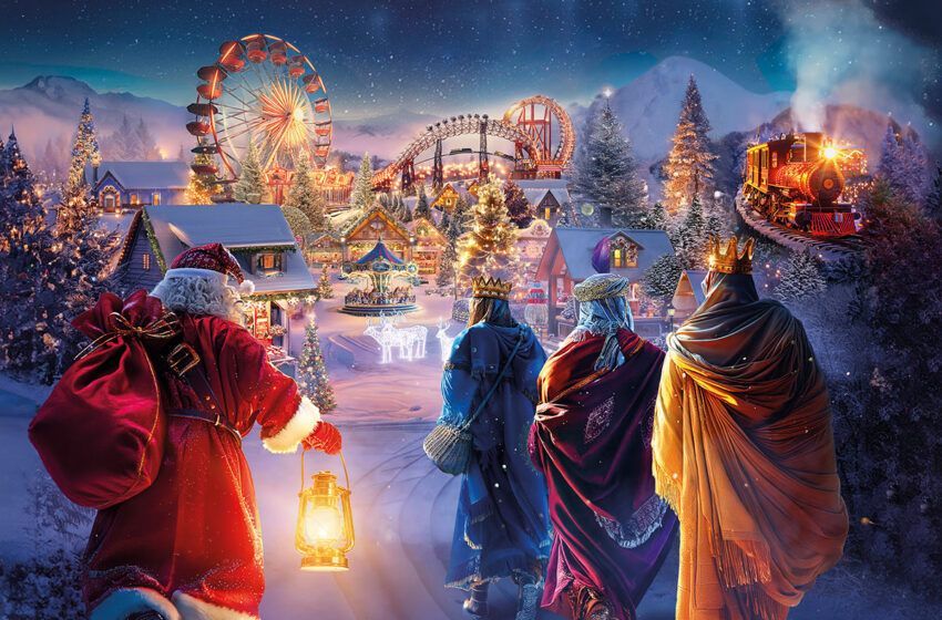 Torrejón de Ardoz en Navidad con el Parque Mágicas Navidades y Casa de Los Guachis