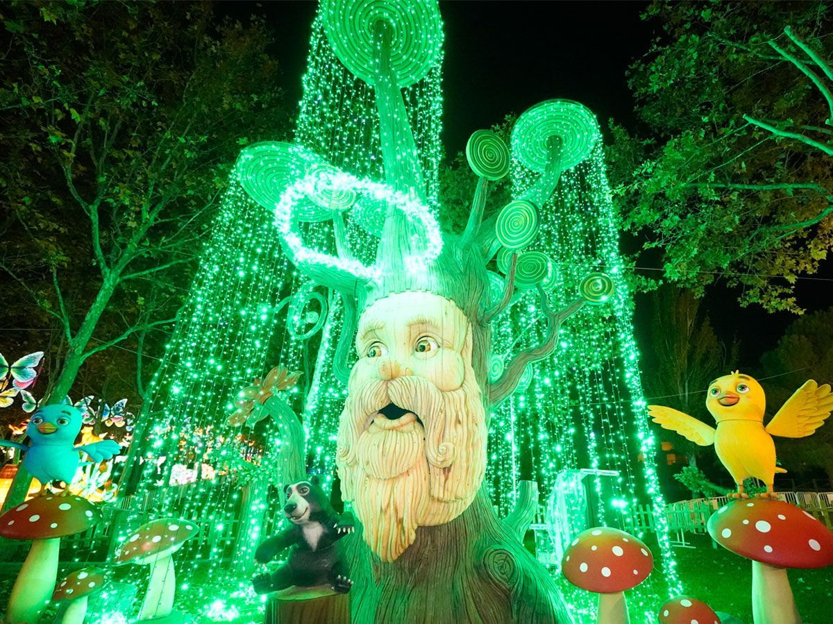 Árbol de la Ilusión | Fotografía del Ayto. de Torrejón de Ardoz.