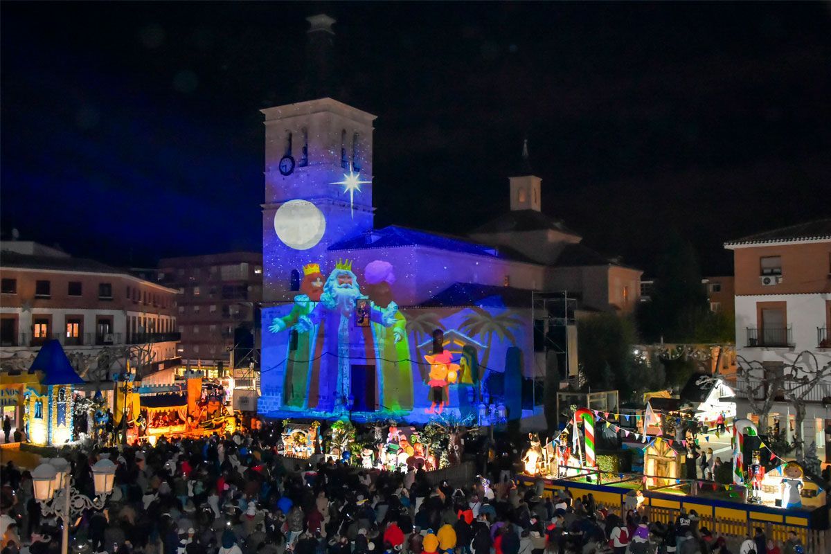 Navidad en Torrejón de Ardoz. Plaza de los Guachis.