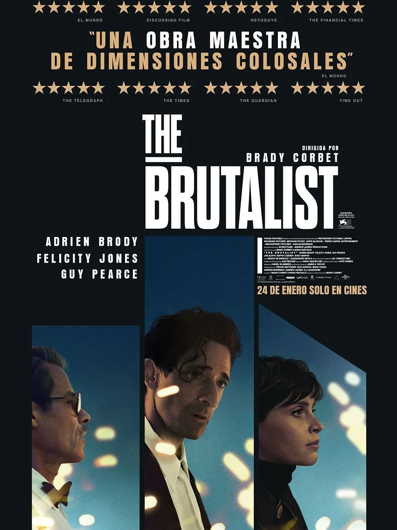 The Brutalist - Estreno 24 de enero.