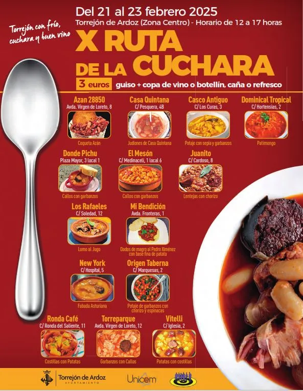 X Ruta de la Cuchara de Torrejón de Ardoz