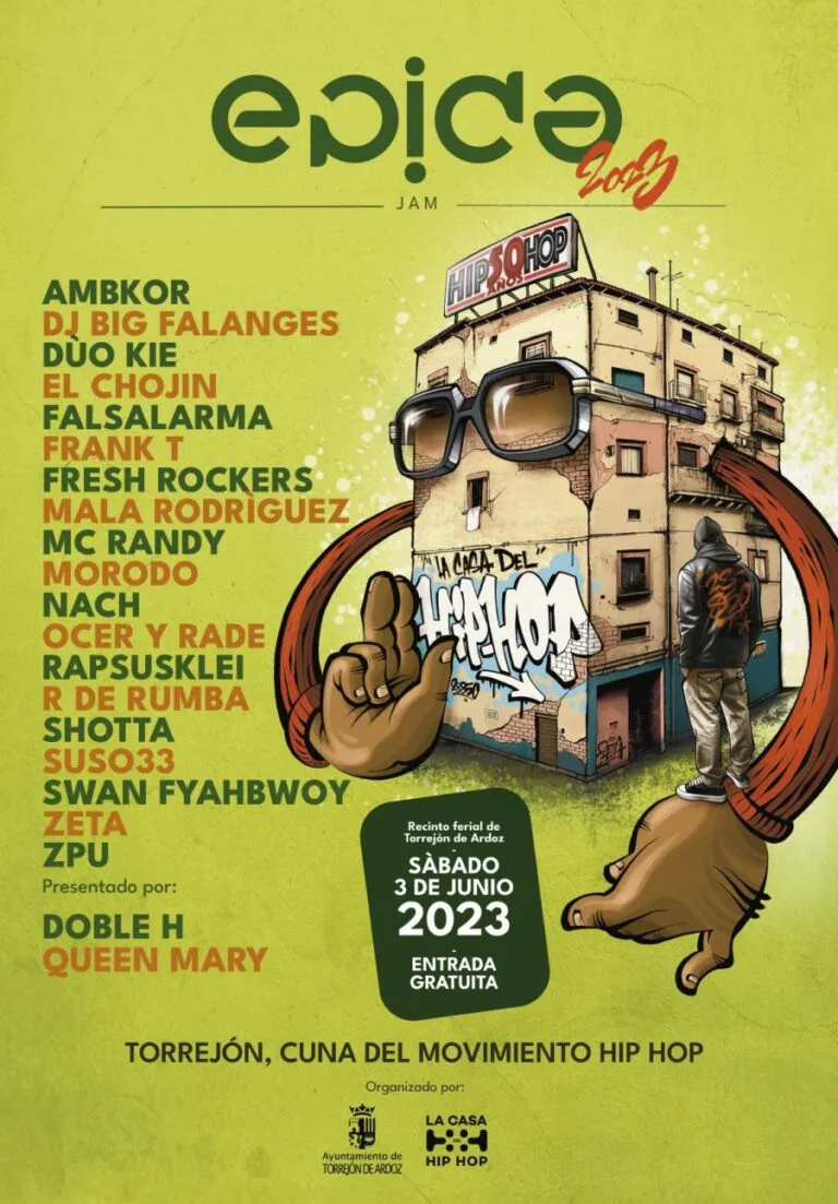 Cartel del Epica Jam de 2023