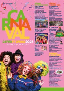 Programa Oficial Carnaval 2025 de Torrejón de Ardoz