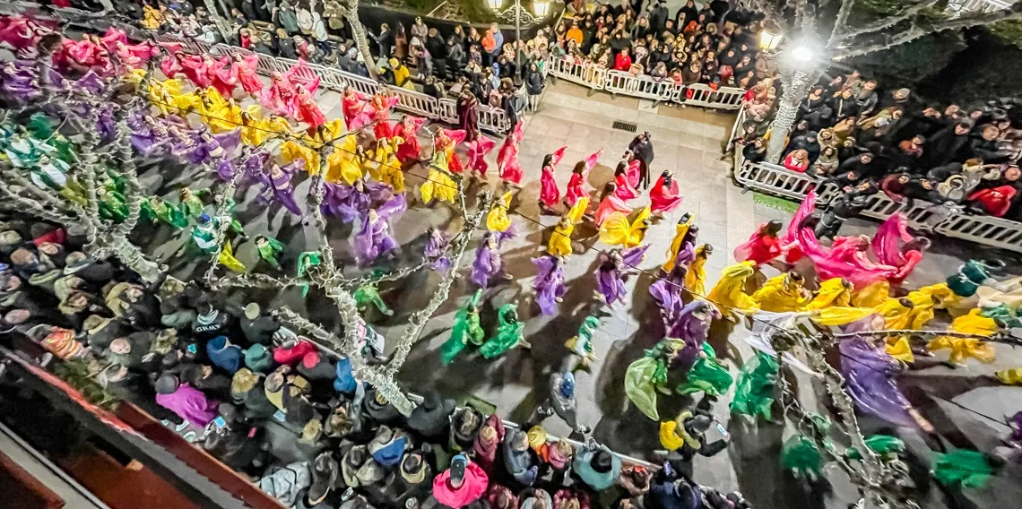 Gran Desfile de Disfraces durante el Carnaval 2024 | Fotografía: Ayto. de Torrejón de Ardoz