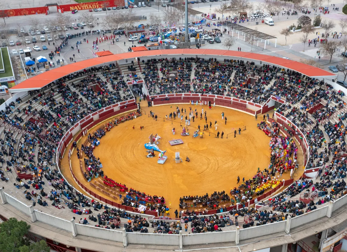 Entierro de la Sardina durante el Carnaval 2024 | Fotografía del Ayto. de Torrejón de Ardoz.