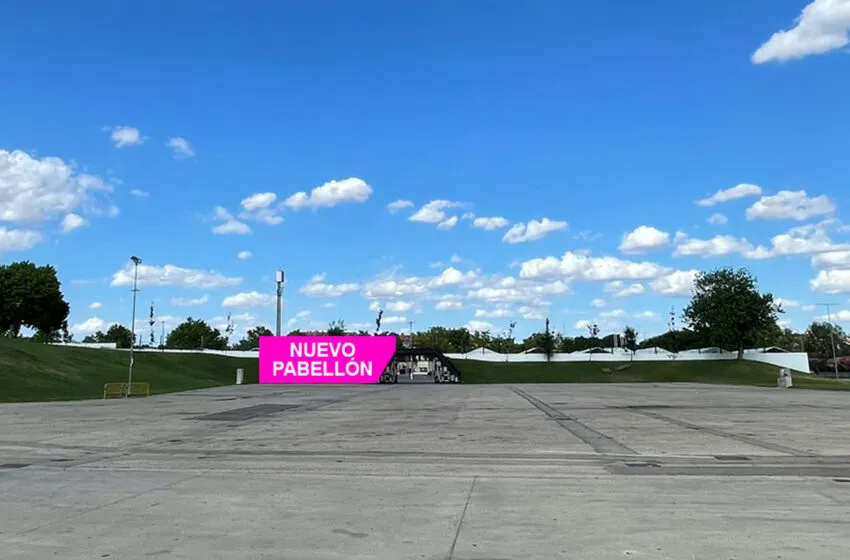 Nuevo Pabellón de Servicios en el Recinto Ferial de Torrejón de Ardoz