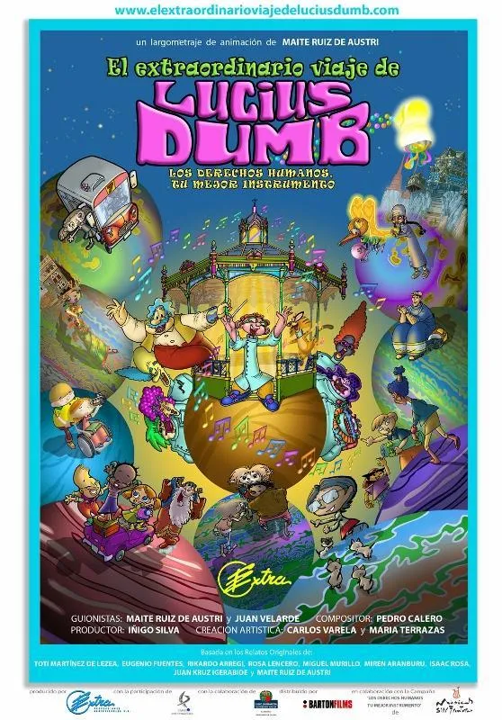 El extraordinario viaje de Lucius Dumb - Domingo 6 de abril a las 12:00.