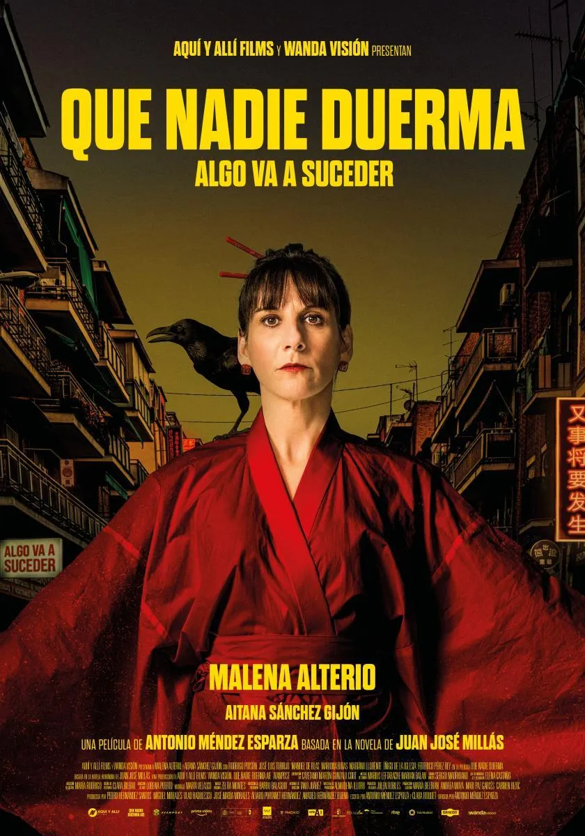 Que Nadie Duerma - Jueves 3 de abril a las 19:00.