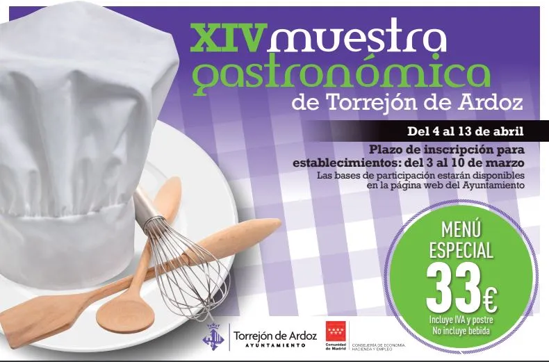 XIV Muestra Gastronómica de Torrejón de Ardoz