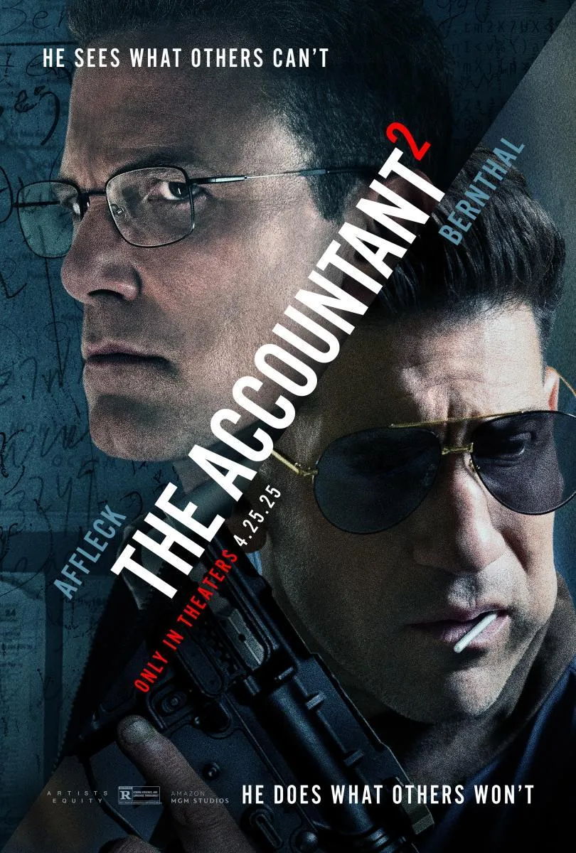 El Contable 2 - Estreno viernes 25 de abril.