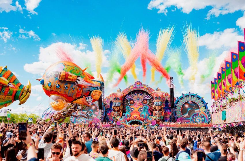 ElRow Town Madrid 2025 en Torrejón de Ardoz
