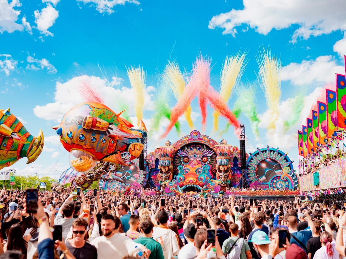 ElRow Town Madrid 2025 en Torrejón de Ardoz