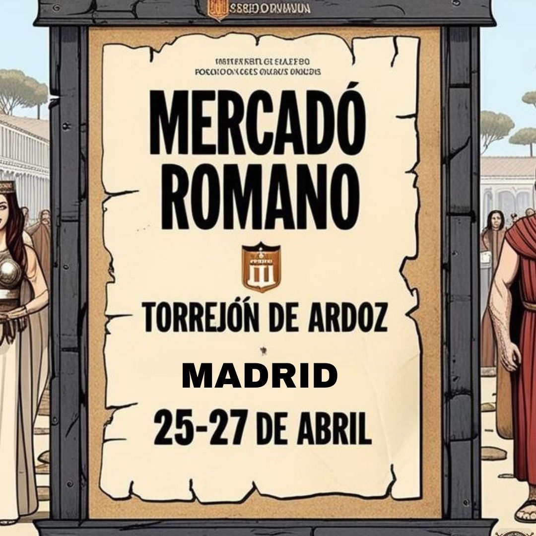 Mercado Romano Torrejón de Ardoz 2025