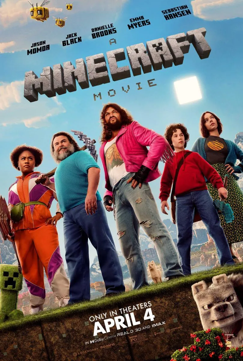 Minecraft - Estreno viernes 4 de abril