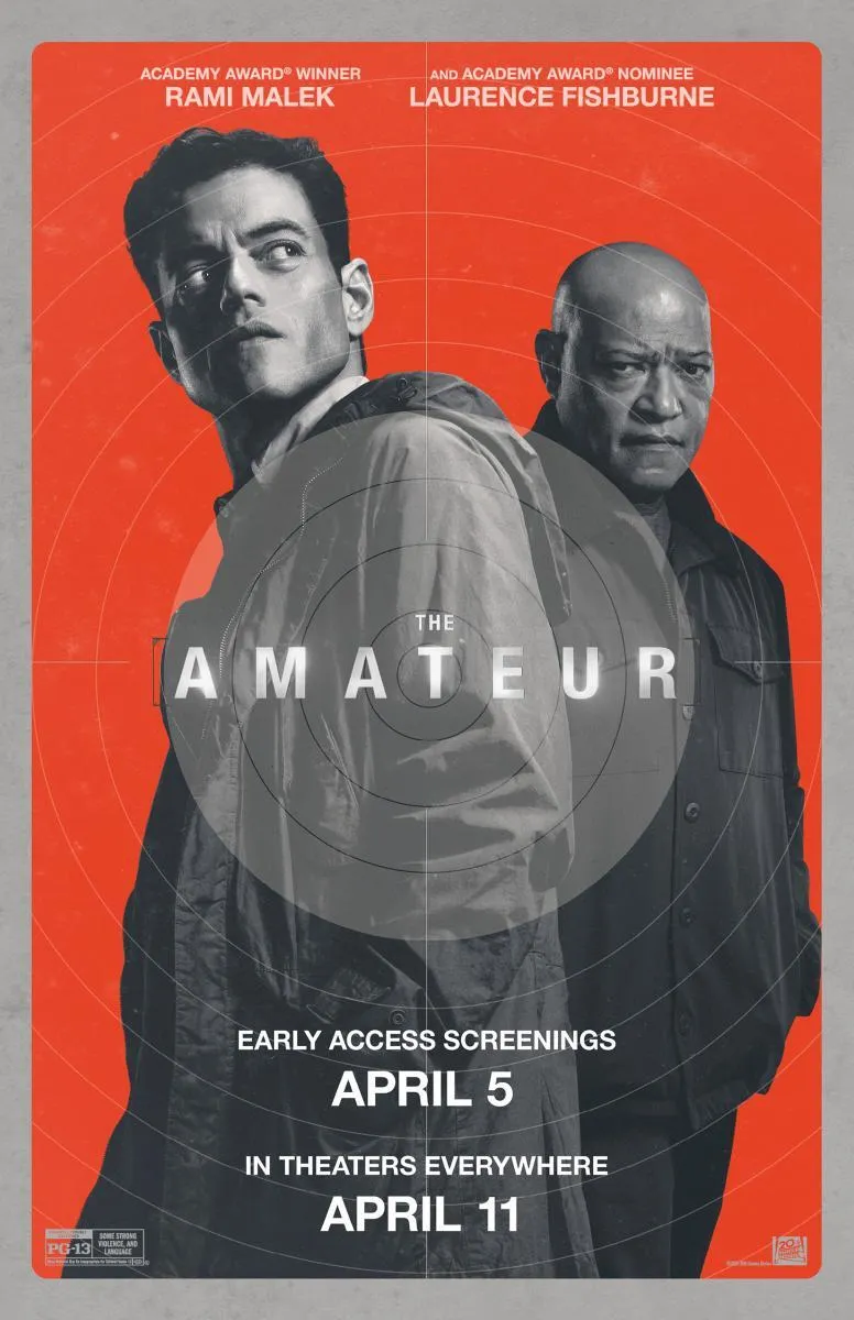 The Amateur - Estreno viernes 11 de abril