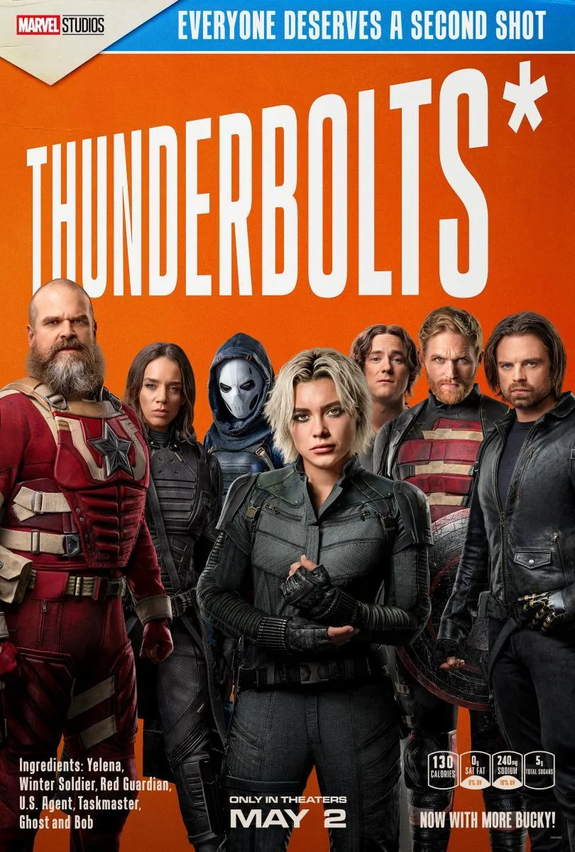 Thunderbolts - Estreno miércoles 30 de abril.