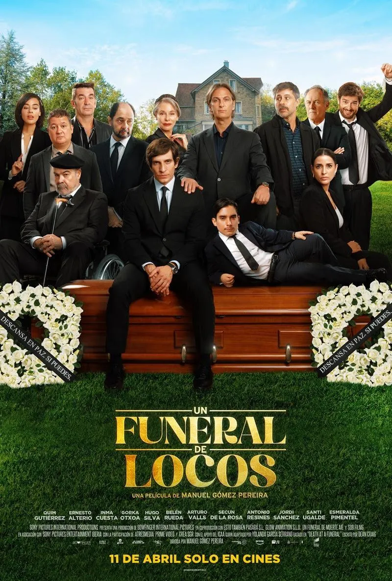 Un Funeral de Locos - Estreno viernes 11 de abril.