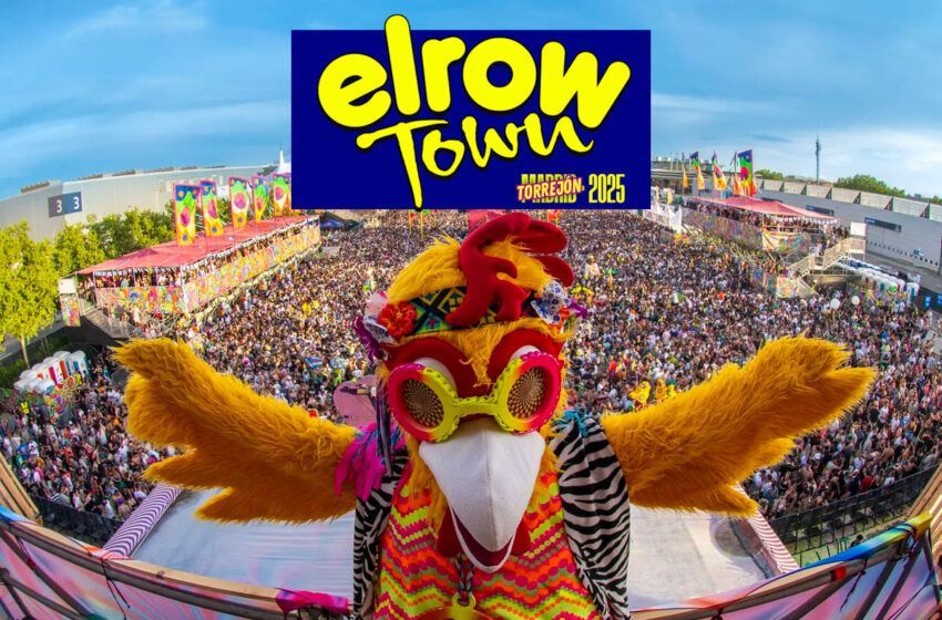 ✅ Elrow Town Madrid 2025 en Torrejón: Horarios, entradas y preguntas frecuentes