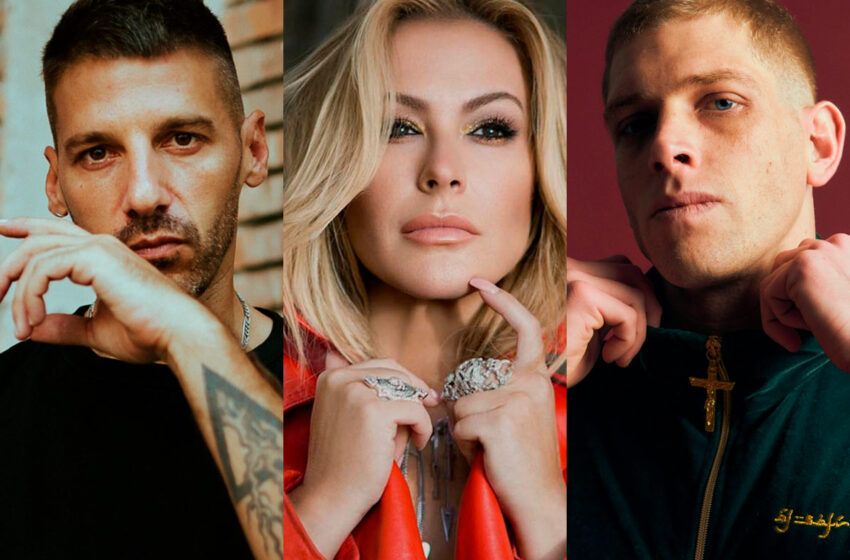 Andrés Campo, Anastacia y Al Safir.