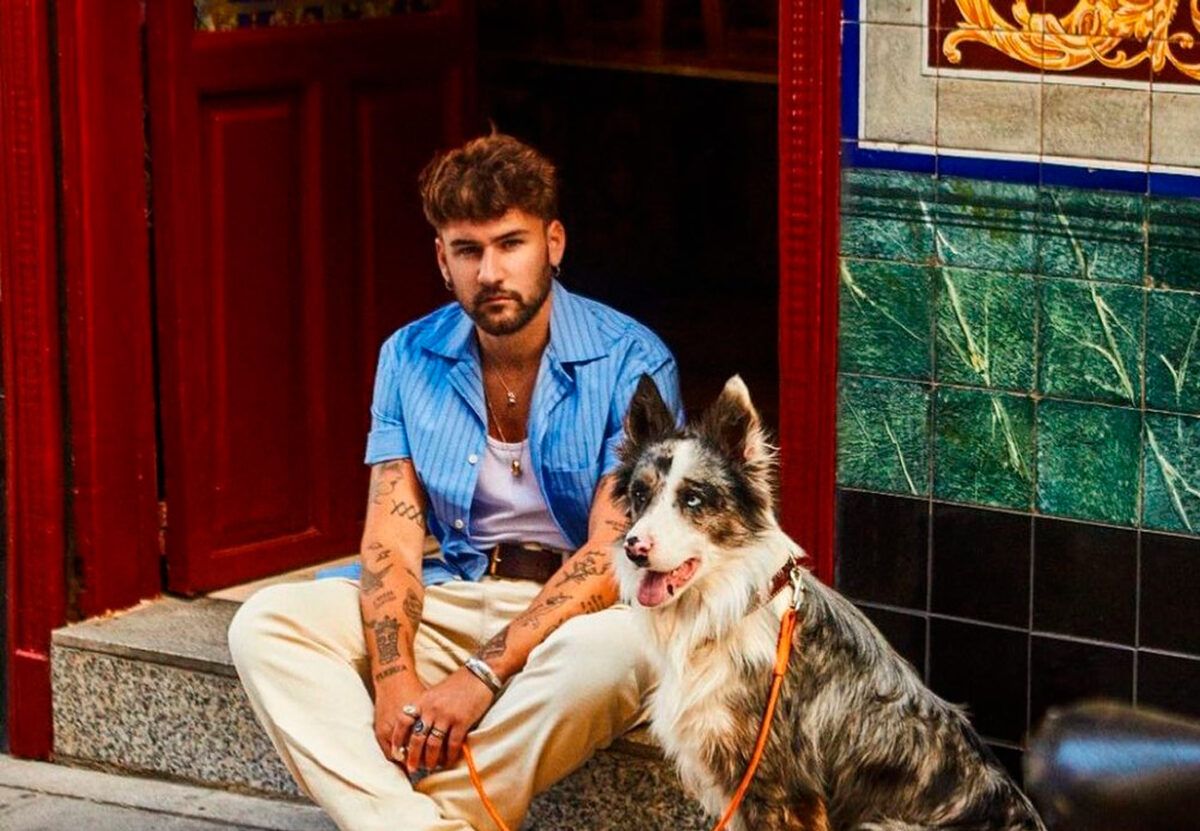 Concierto de Dani Fernández en las Fiestas Populares 2025 de Torrejón de Ardoz