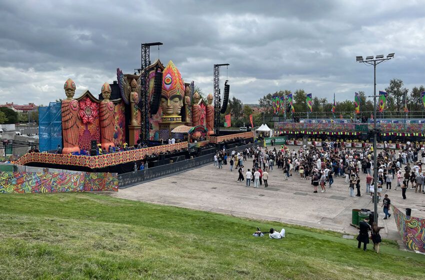  Crónica de un día histórico: elrow Town convierte Torrejón en un festival de ensueño