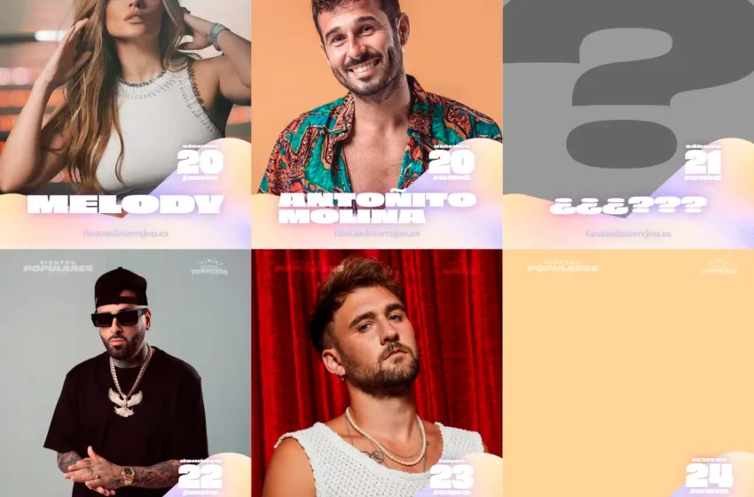  Fiestas Populares de Torrejón 2025: rumbo al récord histórico de conciertos