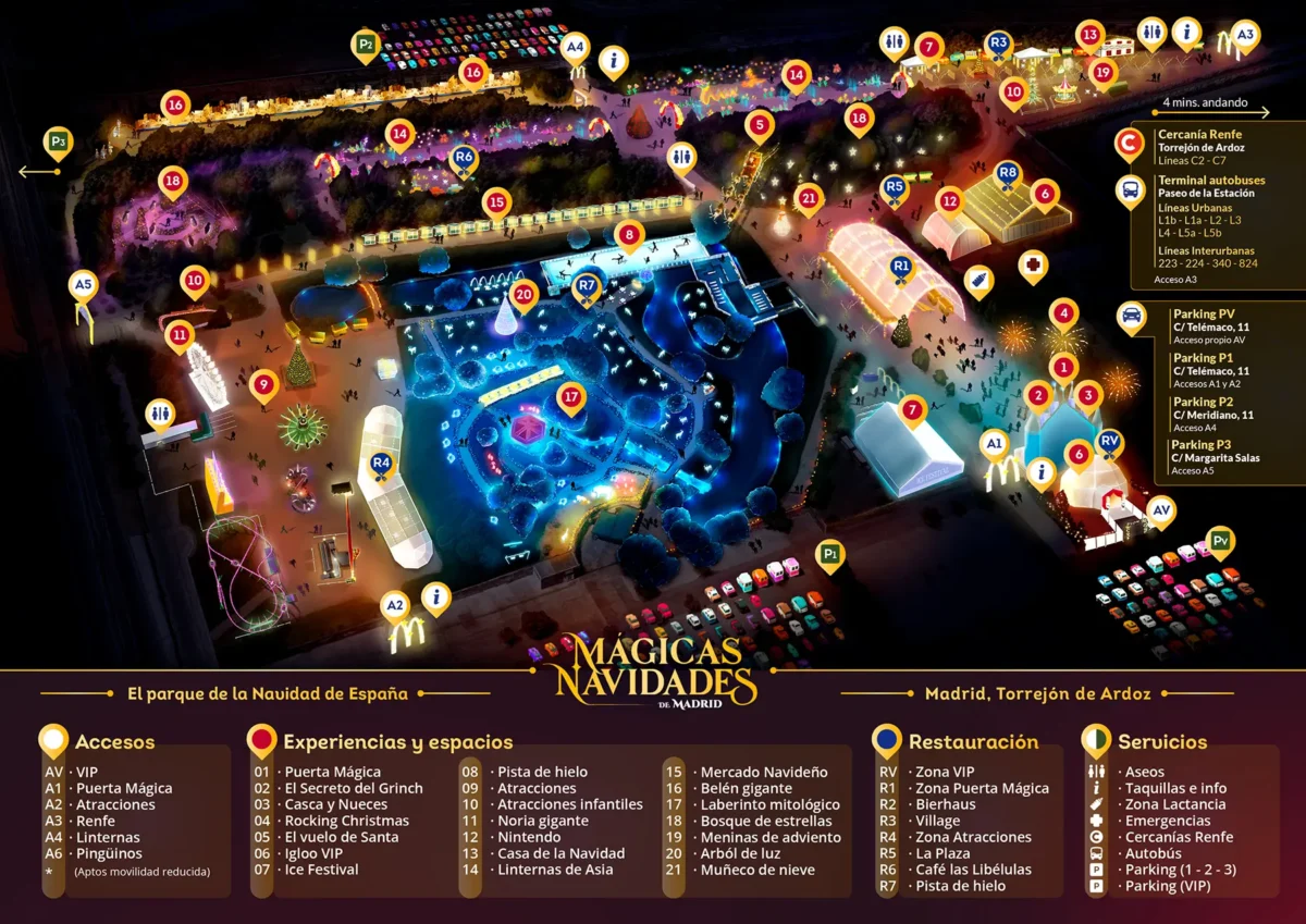 Novedades Y Mapa Oficial De Las M gicas Navidades Torrej n De Ardoz Novedades Y Mapa Oficial De Las M gicas Navidades Torrej n De Ardoz