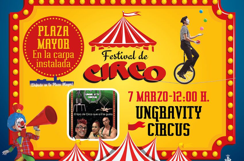 Festival de Circo 2026 de Torrejón de Ardoz