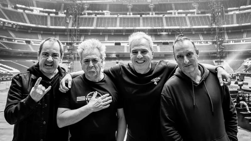 Hombres G actuarán el viernes 19 de junio de 2026 en las Fiestas Populares de Torrejón de Ardoz.