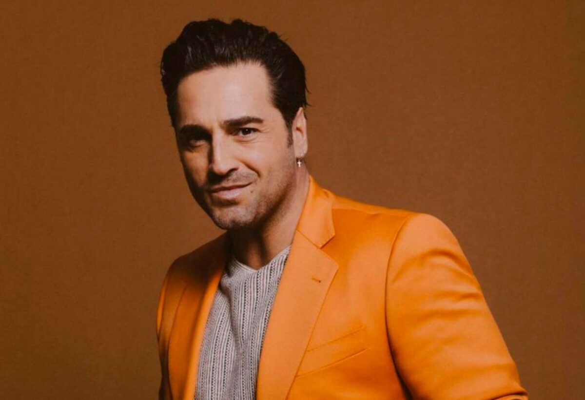 David Bustamante actuará el viernes 19 de junio en la Plaza Mayor de Torrejón de Ardoz.