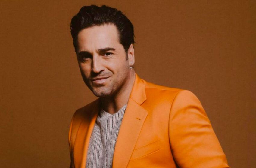 David Bustamante actuará el viernes 19 de junio en la Plaza Mayor de Torrejón de Ardoz.