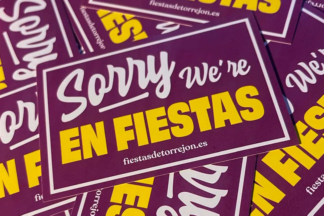 Pegatina de fiestasdetorrejon.es